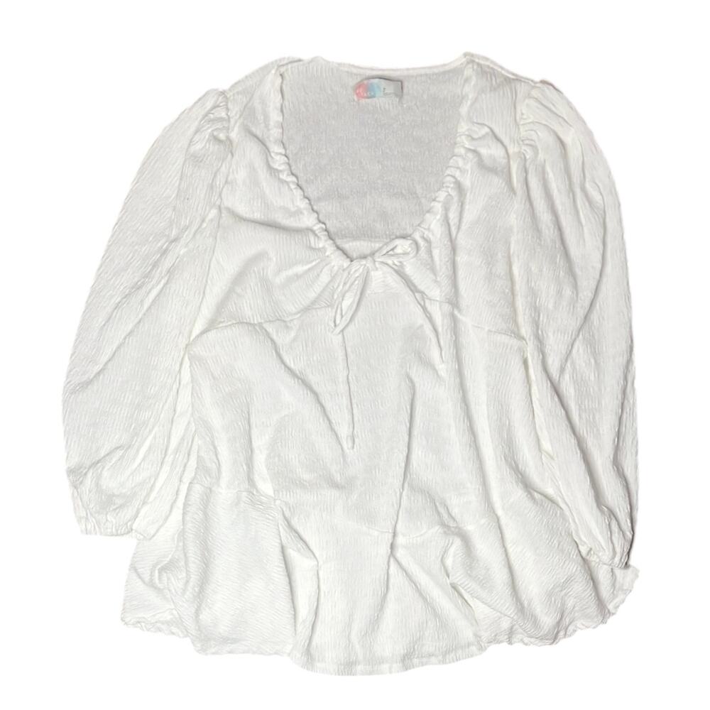 Free People Beach Anderson Mini Dress White Size Small